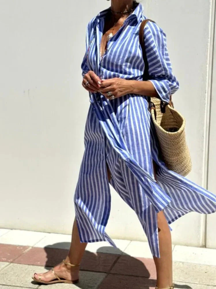 Tania™ - Striped Dress