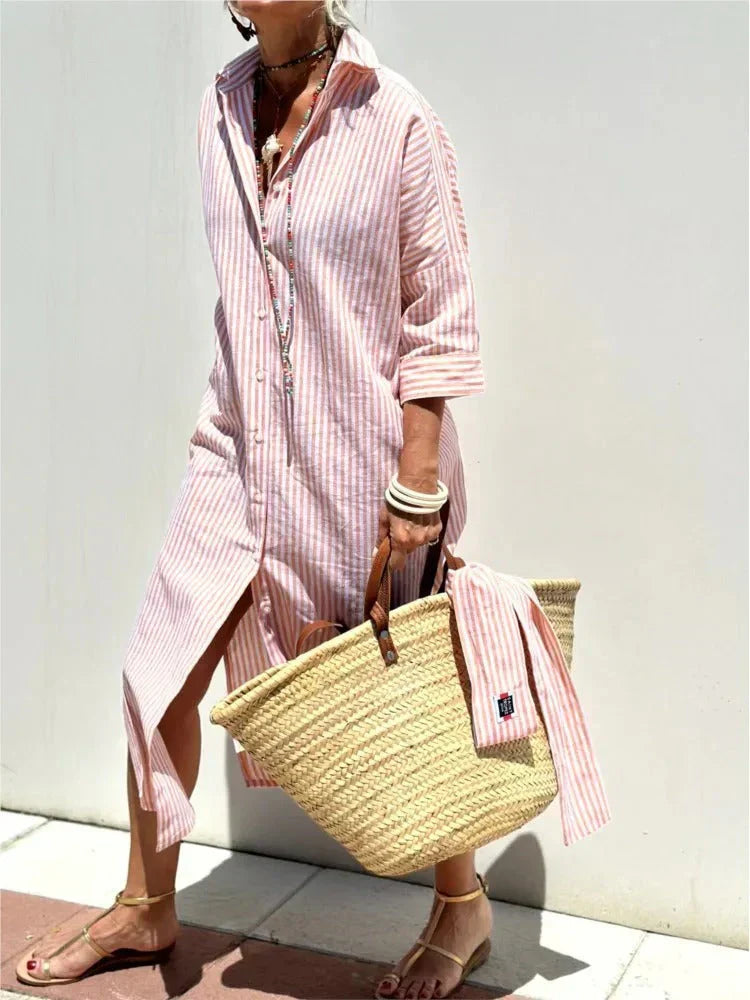 Tania™ - Striped Dress