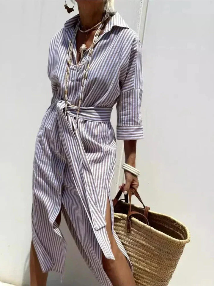 Tania™ - Striped Dress