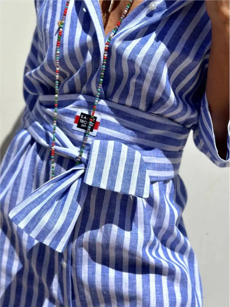 Tania™ - Striped Dress