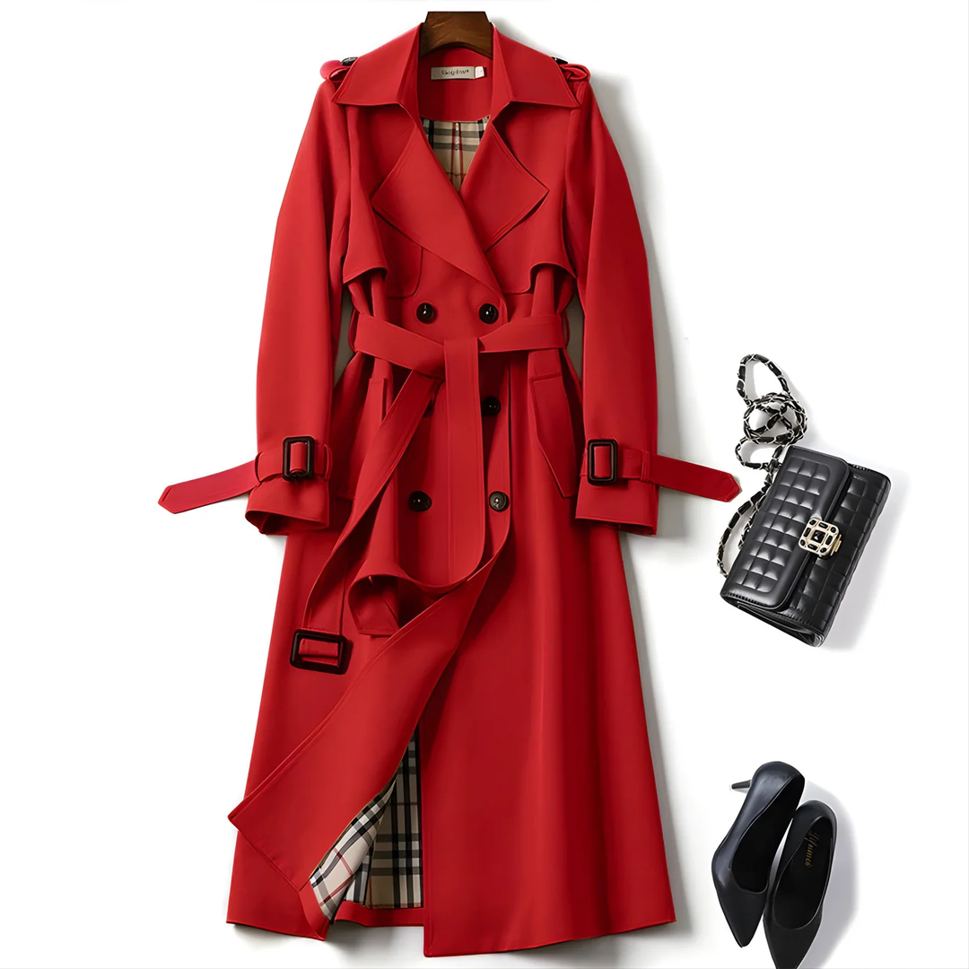 Luella™ - Elegant Trenchcoat