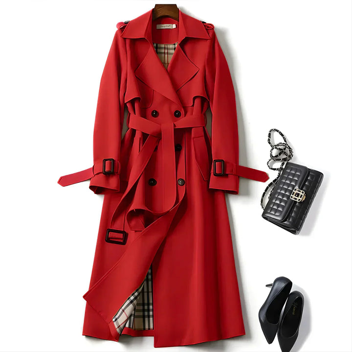 Luella™ - Elegant Trenchcoat