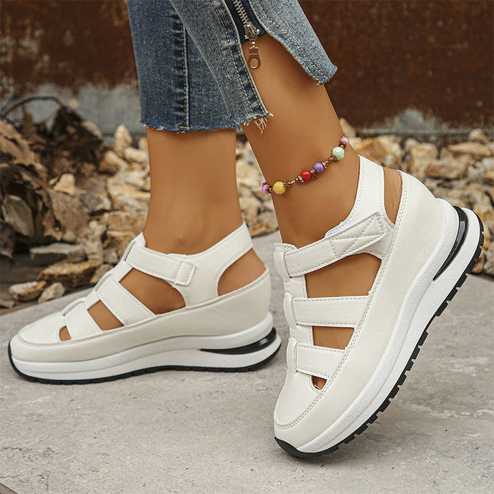 Ofelia™ - Closed-Toe Sneaker Sandals