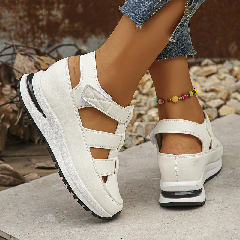 Ofelia™ - Closed-Toe Sneaker Sandals