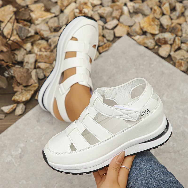Ofelia™ - Closed-Toe Sneaker Sandals