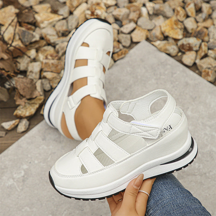 Ofelia™ - Closed-Toe Sneaker Sandals