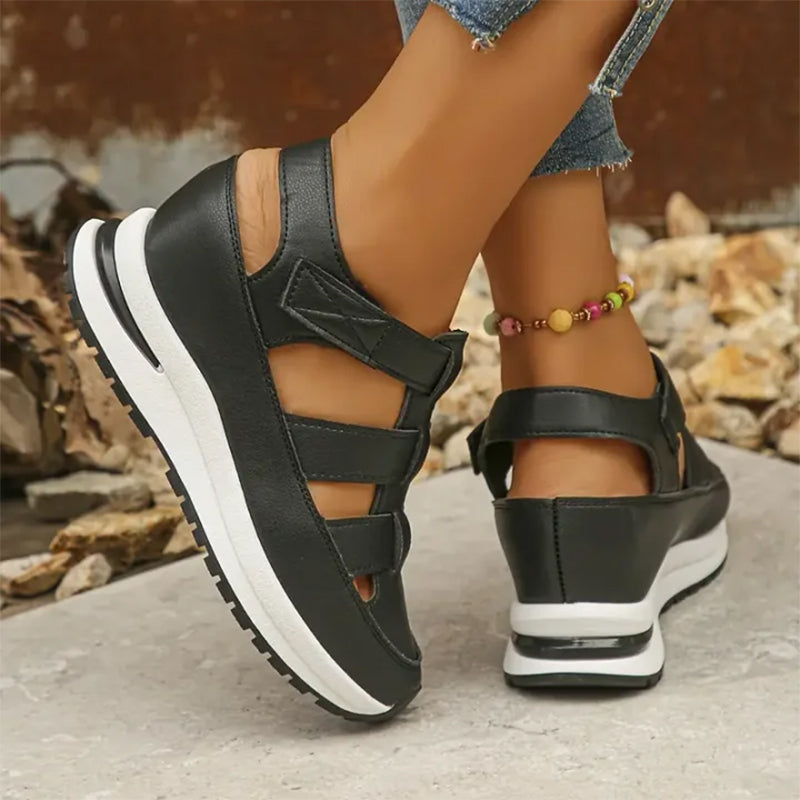 Ofelia™ - Closed-Toe Sneaker Sandals