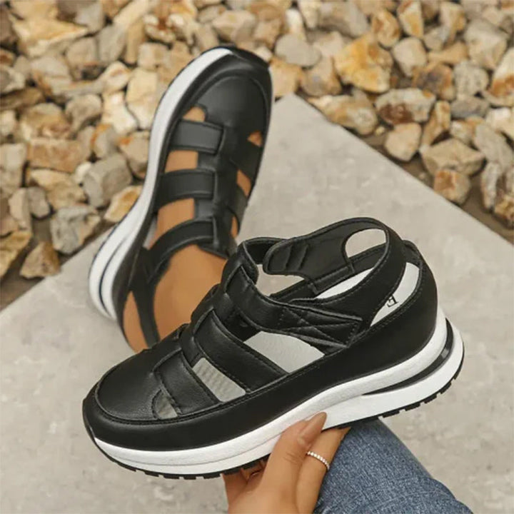 Ofelia™ - Closed-Toe Sneaker Sandals