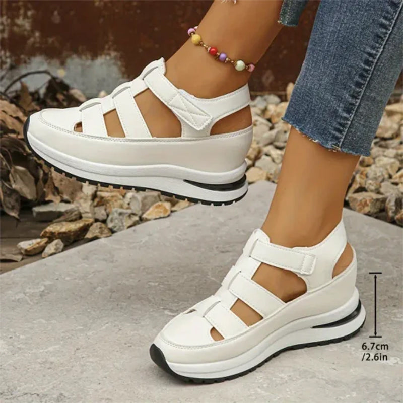Ofelia™ - Closed-Toe Sneaker Sandals