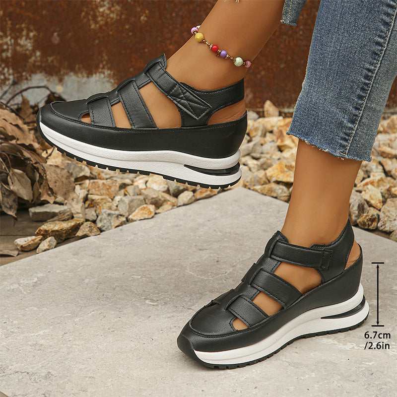 Ofelia™ - Closed-Toe Sneaker Sandals