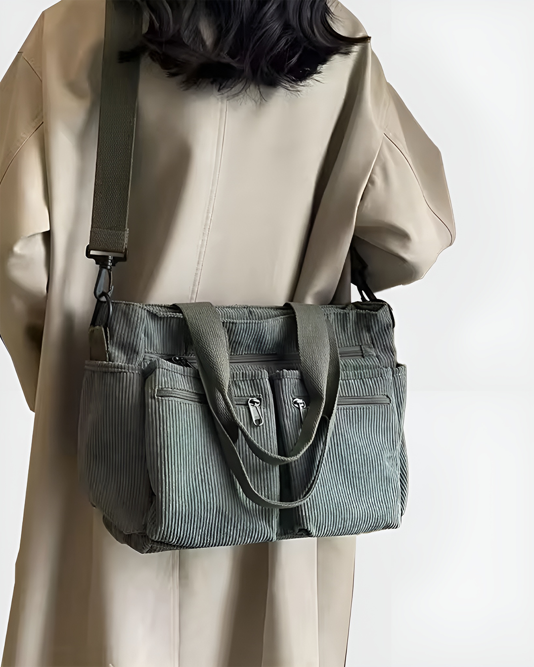 Avi™ - Cord Tote Bag