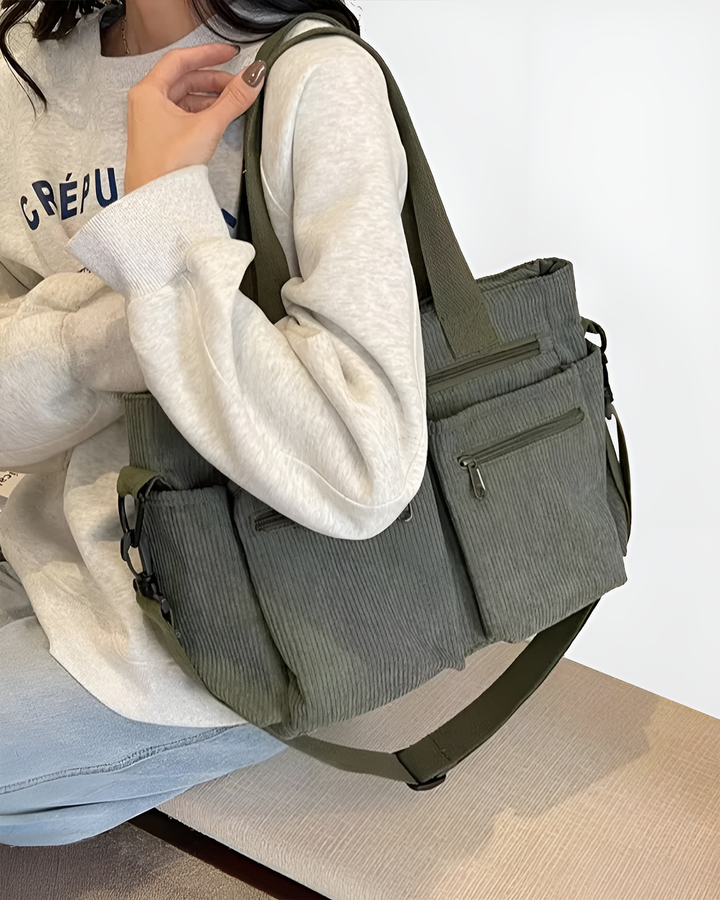 Avi™ - Cord Tote Bag