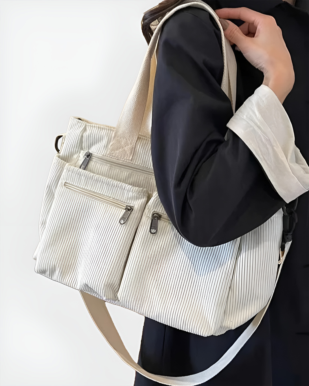 Avi™ - Cord Tote Bag