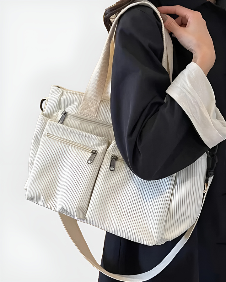 Avi™ - Cord Tote Bag