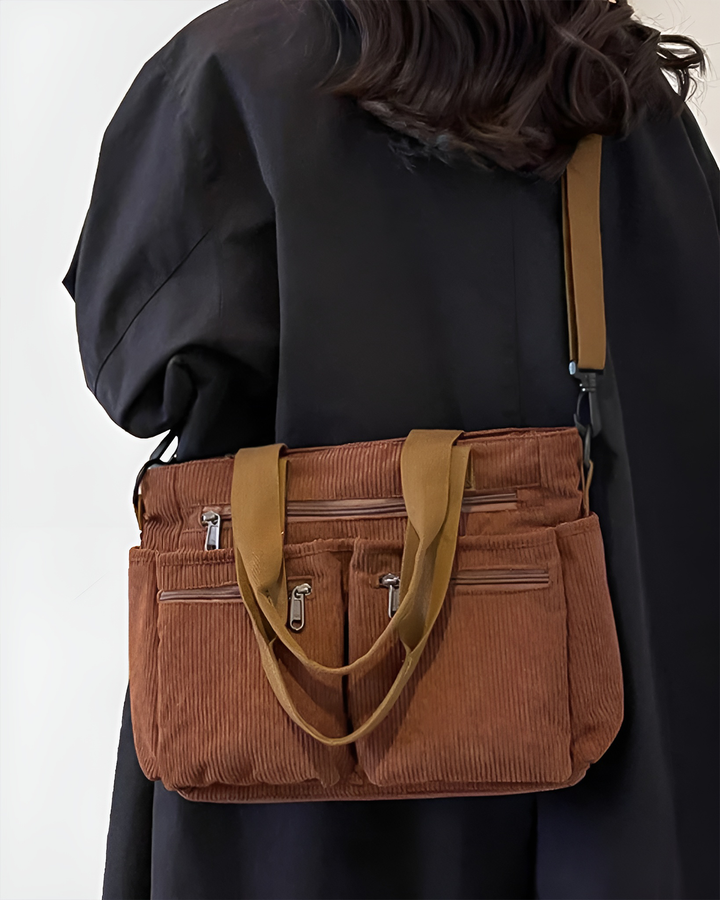 Avi™ - Cord Tote Bag