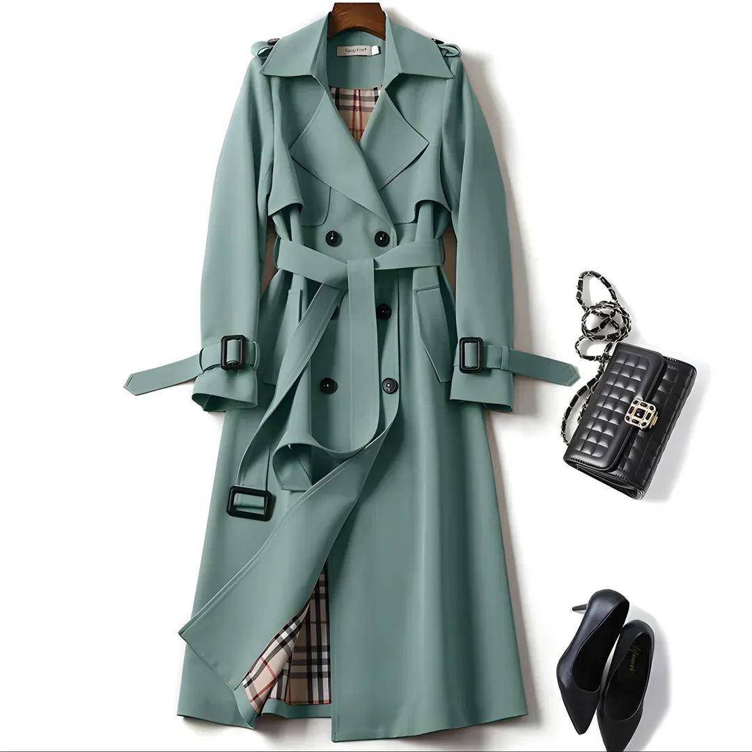 Luella™ - Elegant Trenchcoat