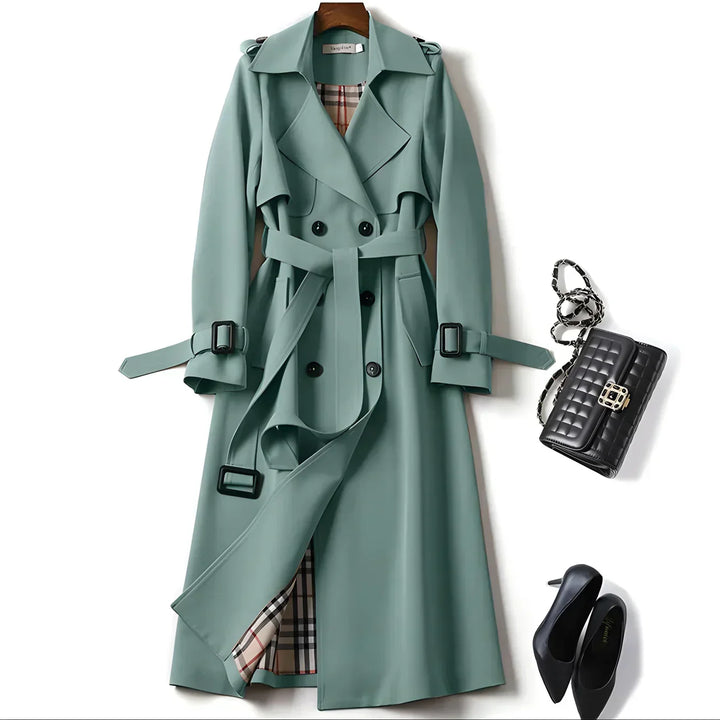 Luella™ - Elegant Trenchcoat