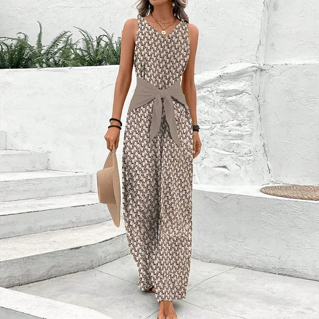 Peyton™ - Sleeveless Jumpsuit