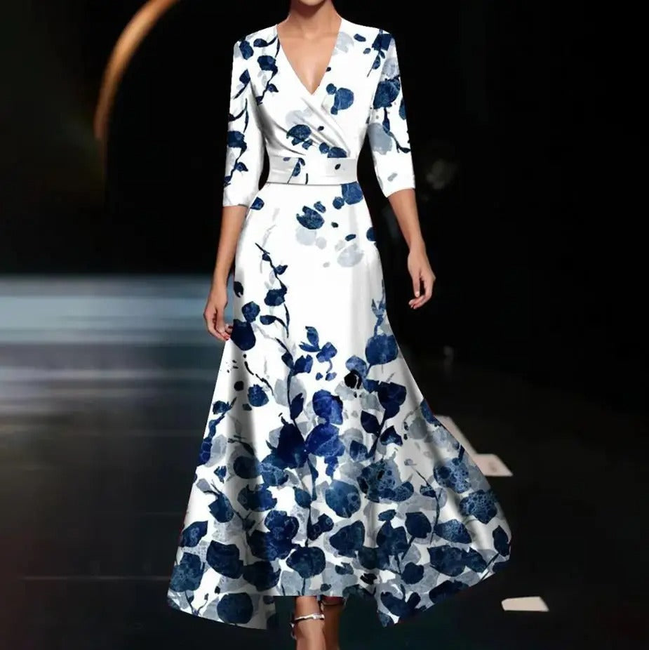 Maritess™ - Chic Floral Dress