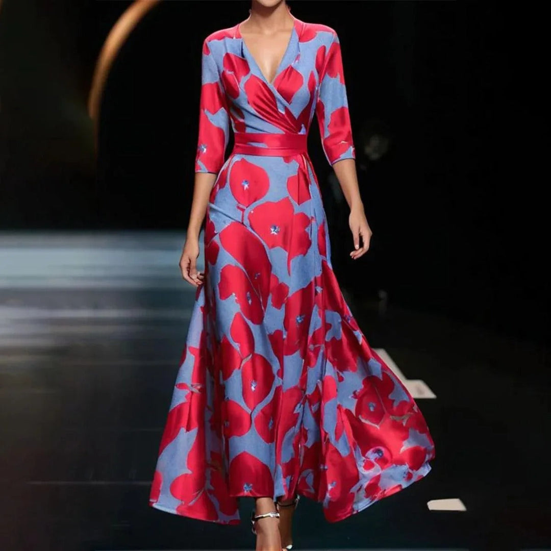 Maritess™ - Chic Floral Dress