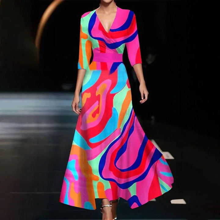 Maritess™ - Chic Floral Dress