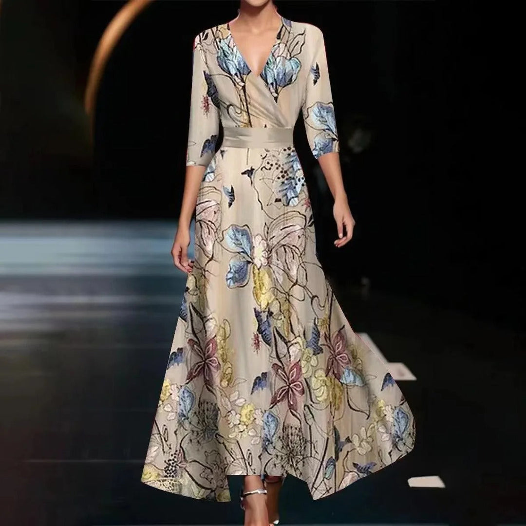 Maritess™ - Chic Floral Dress