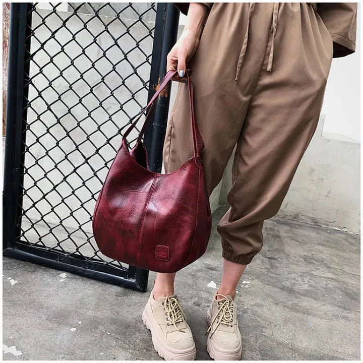 Gaia - Elegant Leather Bag