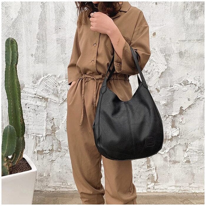 Gaia - Elegant Leather Bag