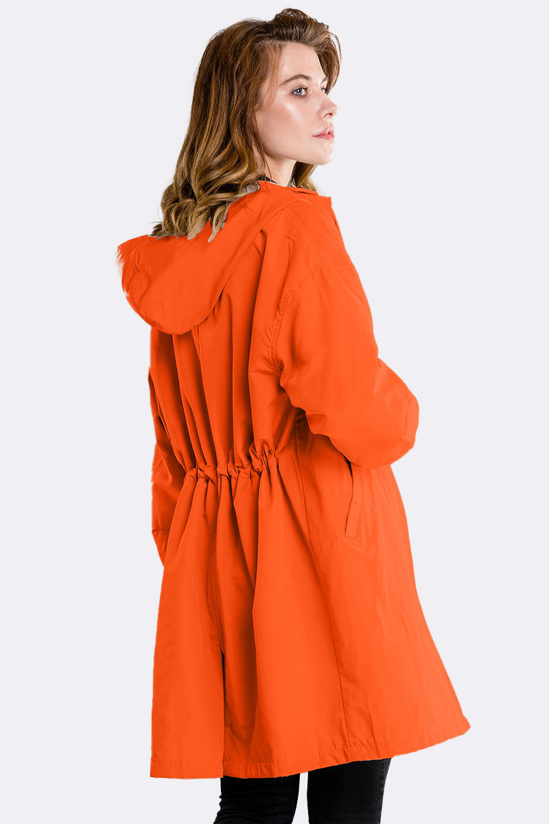 Beatrice™ - Water-Resistant Oversized Hooded Jacket