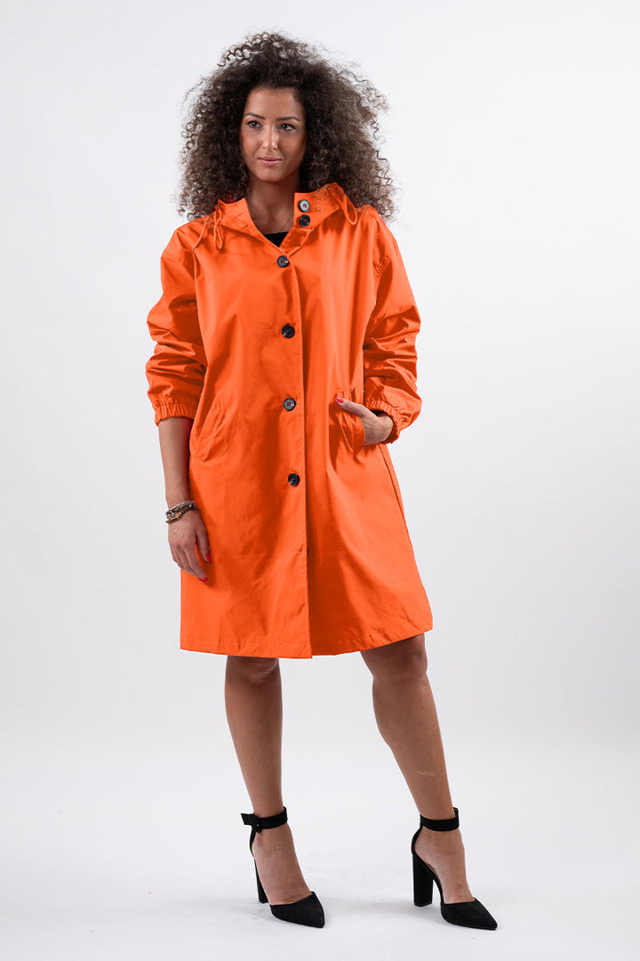 Beatrice™ - Water-Resistant Oversized Hooded Jacket
