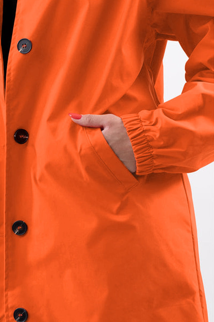 Beatrice™ - Water-Resistant Oversized Hooded Jacket
