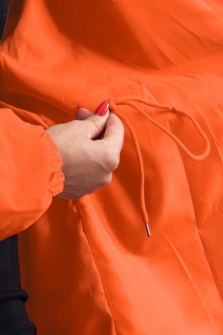 Beatrice™ - Water-Resistant Oversized Hooded Jacket