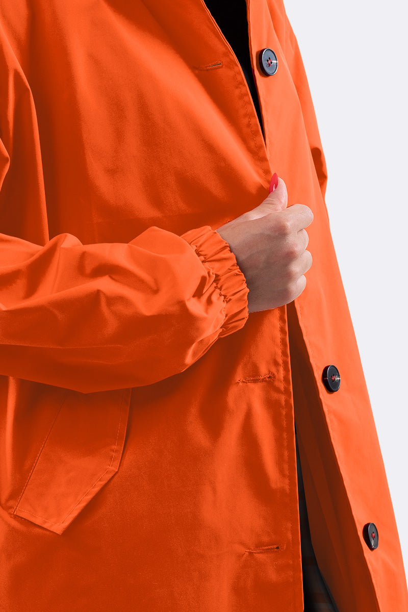 Beatrice™ - Water-Resistant Oversized Hooded Jacket
