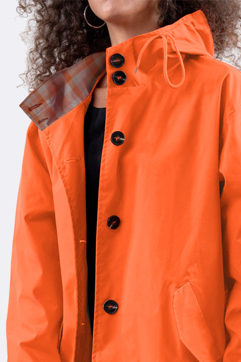Beatrice™ - Water-Resistant Oversized Hooded Jacket