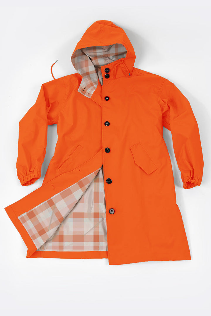 Beatrice™ - Water-Resistant Oversized Hooded Jacket
