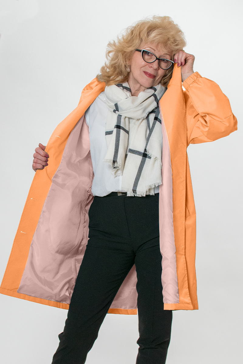 Beatrice™ - Water-Resistant Oversized Hooded Jacket
