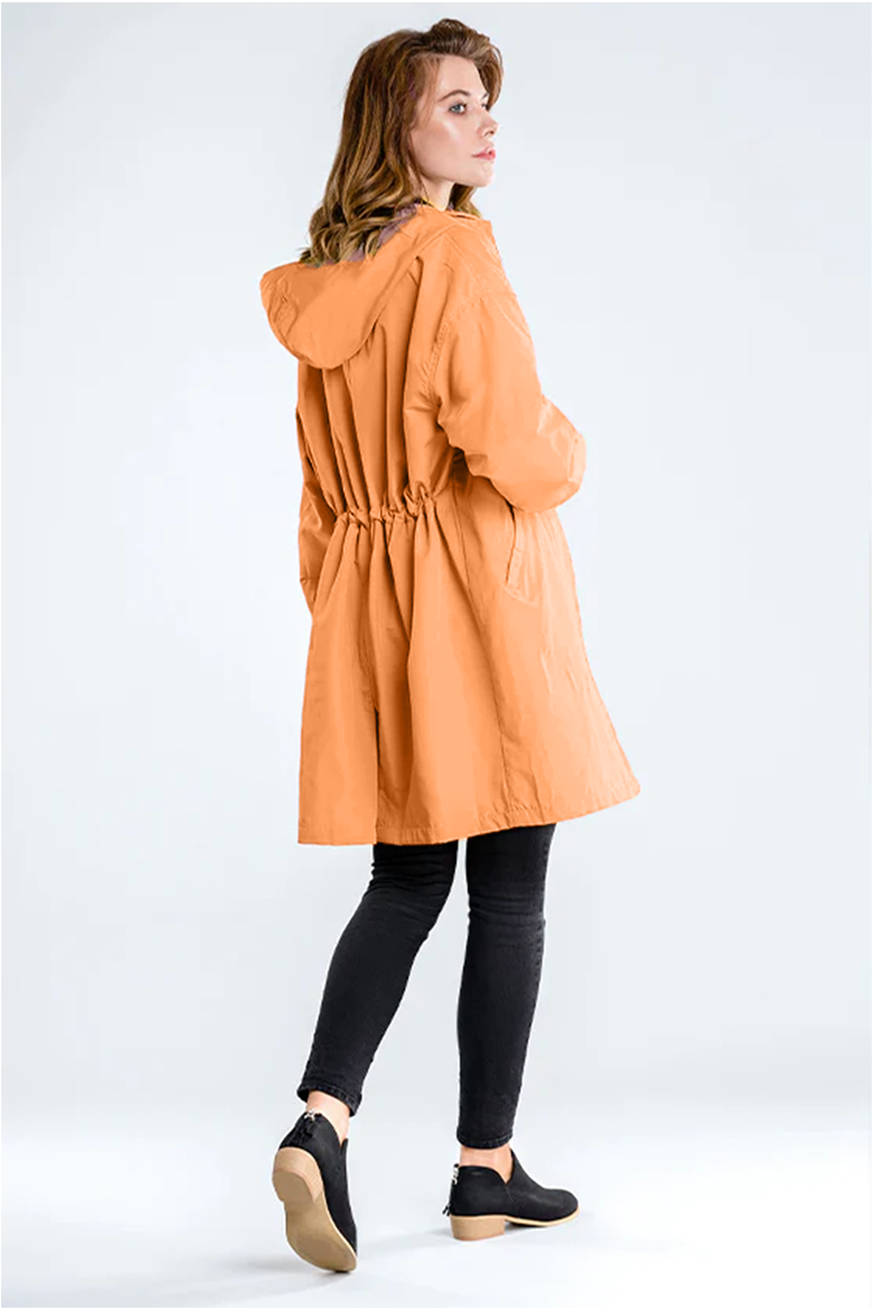 Beatrice™ - Water-Resistant Oversized Hooded Jacket