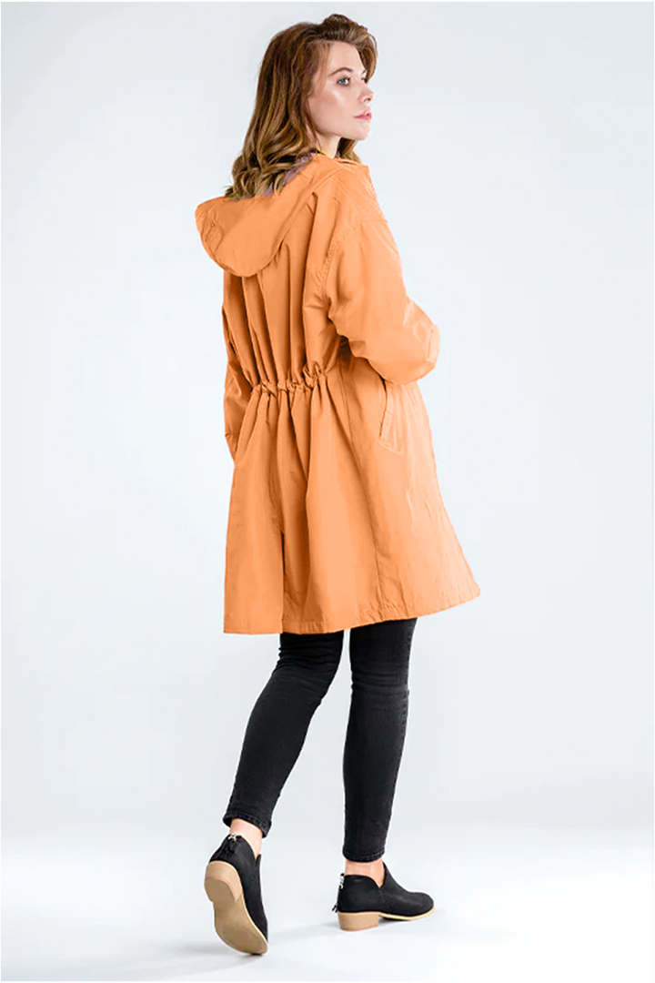 Beatrice™ - Water-Resistant Oversized Hooded Jacket