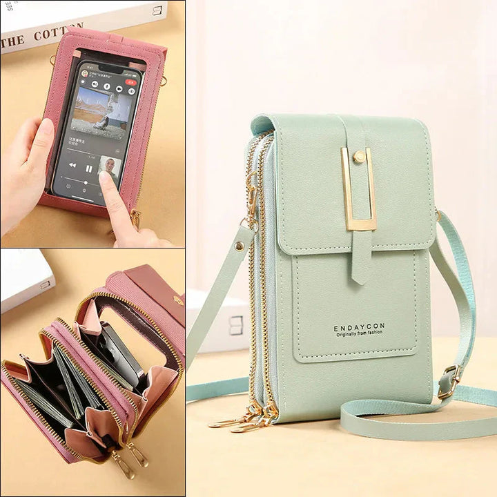 Morrigan - Streamlined Crossbody Bag